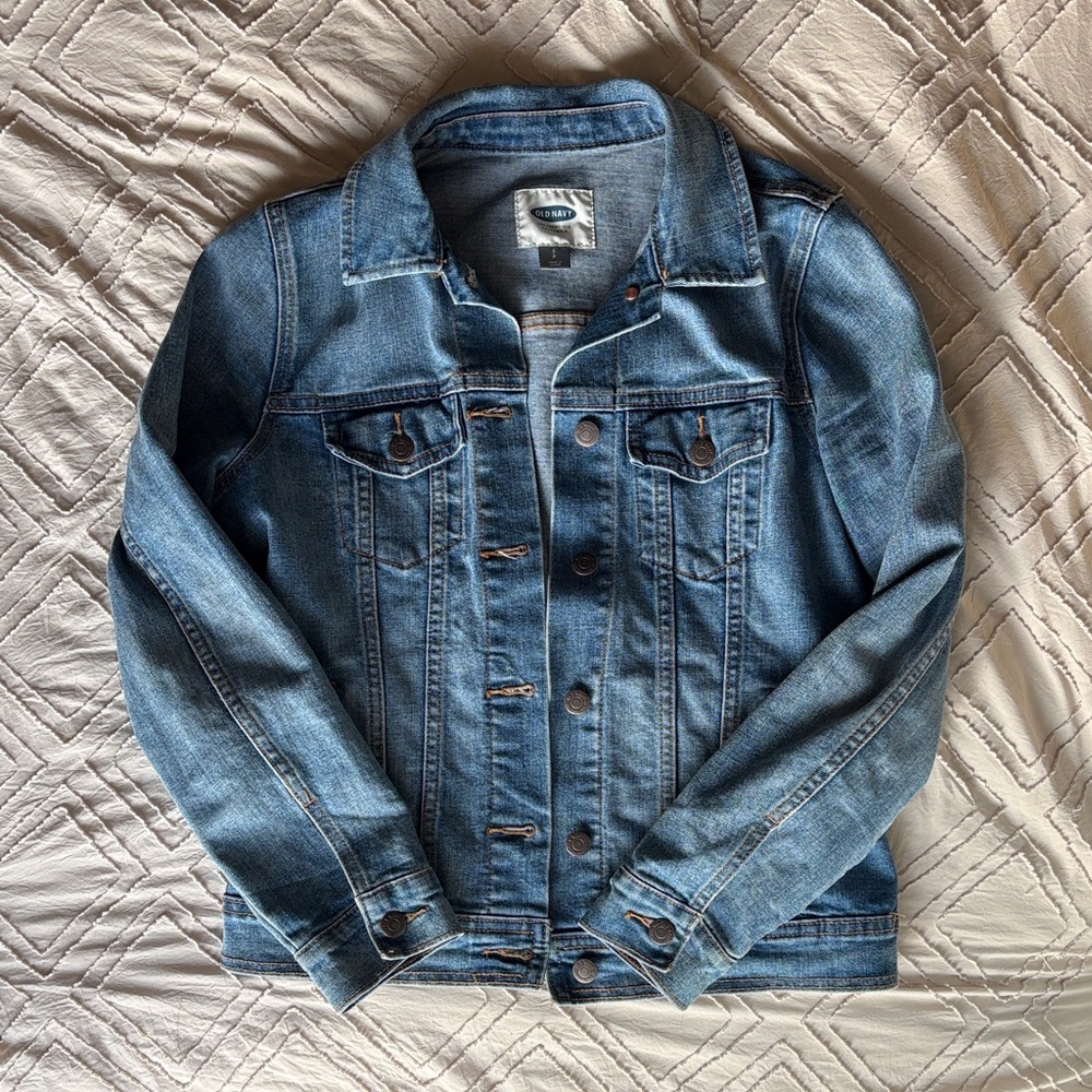 Light Blue Denim Jacket